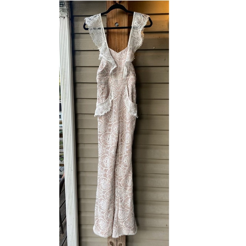 Lace jumpsuit
